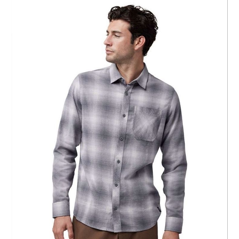 KEMEJA FLANEL ORIGINAL FOX SURVIVALIST STRECTH FLANNEL SHIRT