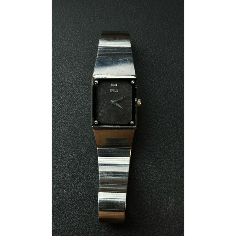 Vintage Seiko Silver Plated Quartz Wrist Watch - Etsy