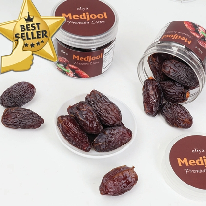 

Kurma Medjool Aliya 250 gr toples