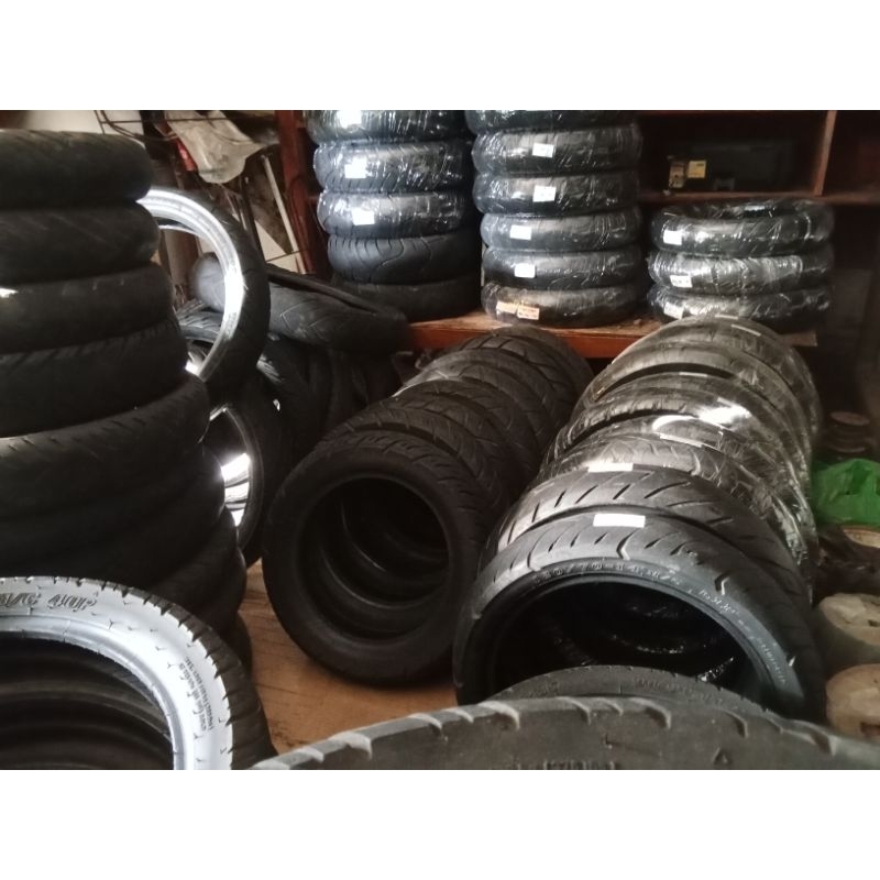 Ban bekas khusus gerobak ring 14 &  ring 17