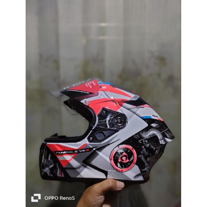HELM KYT TT COURSE PANIGALE REPAINT WD