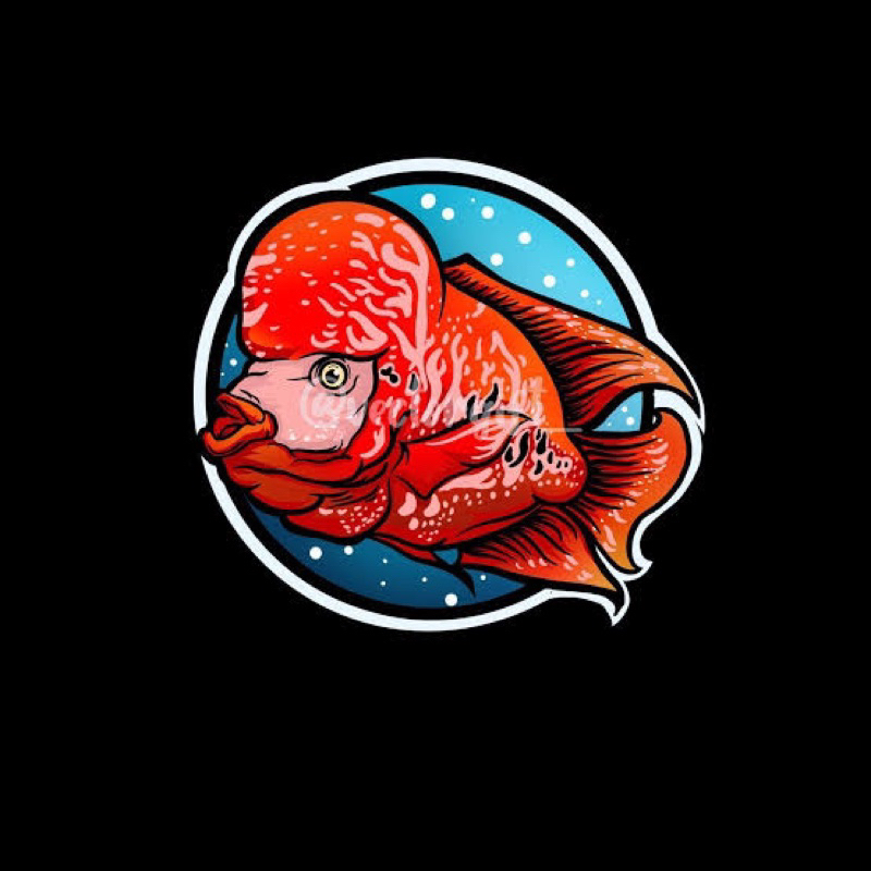 StikerIkanLouhanKamfa