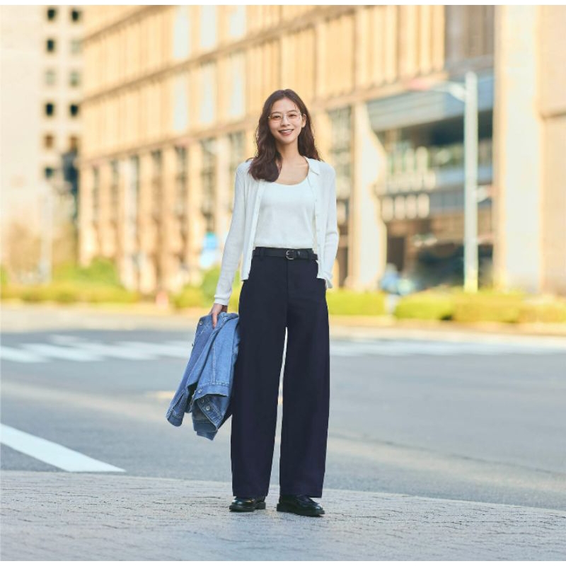 Jersey Barrel Pants UNIQLO