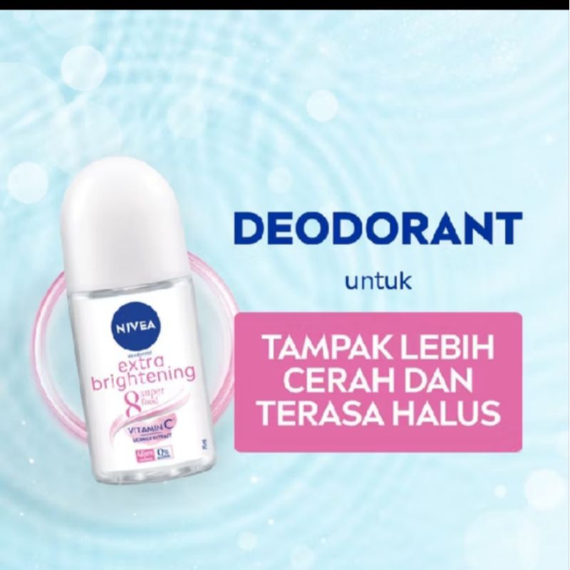Nivea deodorant