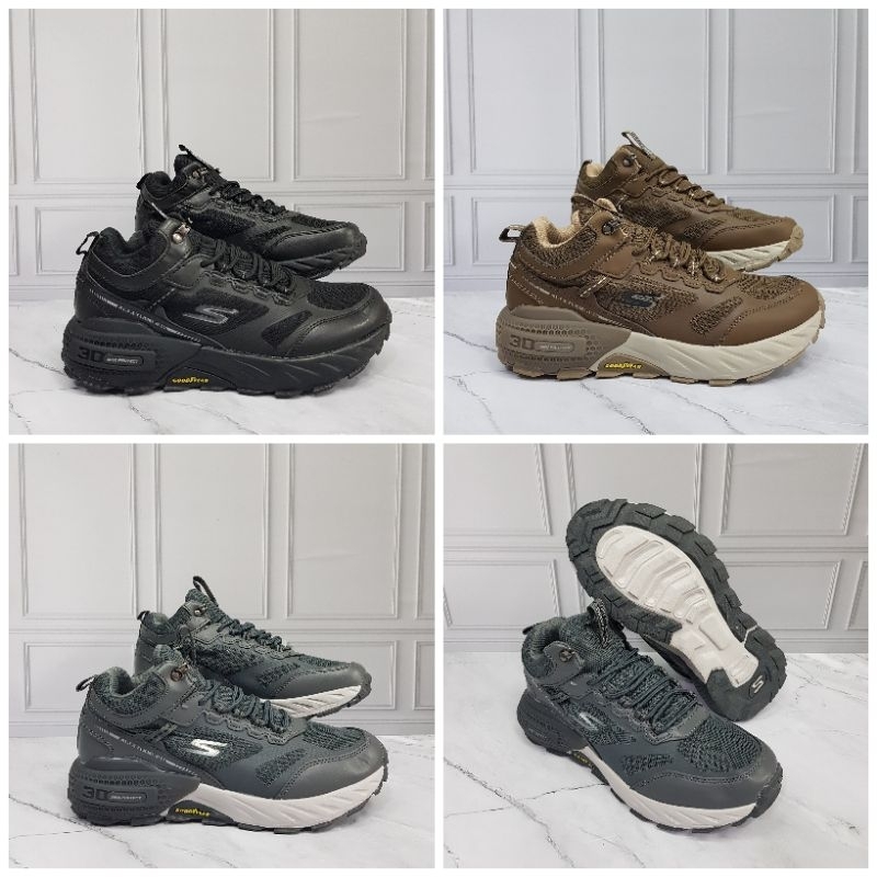 (NEW) SEPATU SKECHERS MAX PROTECT ALTITUDE 3D X GOOD YEAR