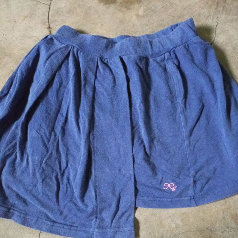 Preloved rok celana anak