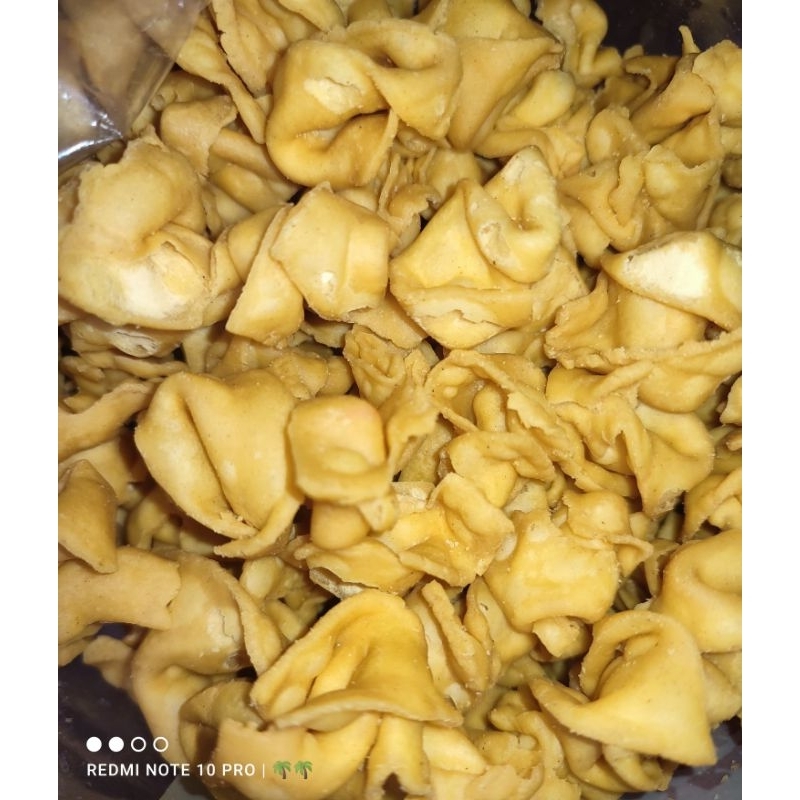 

keripik pangsit pop 250g 500g