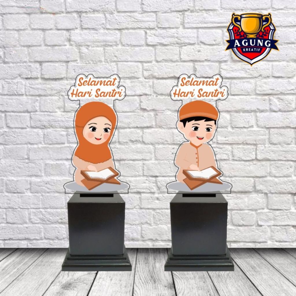 PIALA MENGAJI ANAK Piala Tahfidz Piala Anak Anak Muslim Piala Wisuda Piala MTQ Piala Wisuda Piala TK