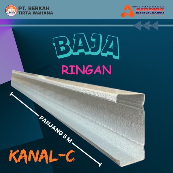 RANGKA ATAP BAJA RINGAN GECO TRUSS  75 X 75