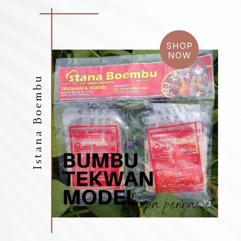 

Bumbu Tekwan/Model Rempah Berkualitas Tanpa bahan Pengawet