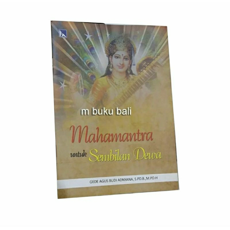 Buku Mahamantra untuk Sembilan Dewa maha mantra
