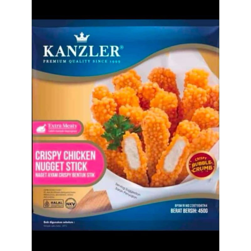 

Kanzler Crispy Chicken Nugget STICK