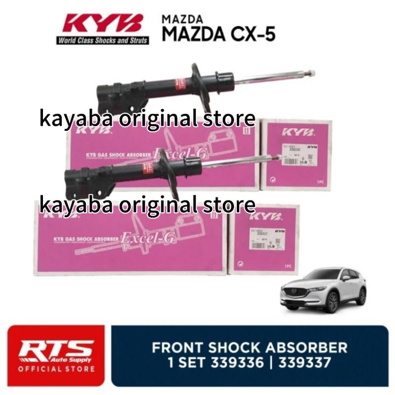 SHOCKBREAKER DEPAN MAZDA CX-5 MERK KAYABA EXEL-G ORIGINAL