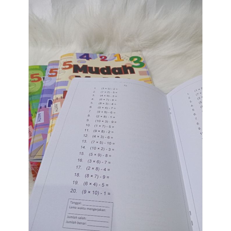 LATIHAN SOAL MATEMATIKA SD MUDAH MAHIR MATEMATIKA