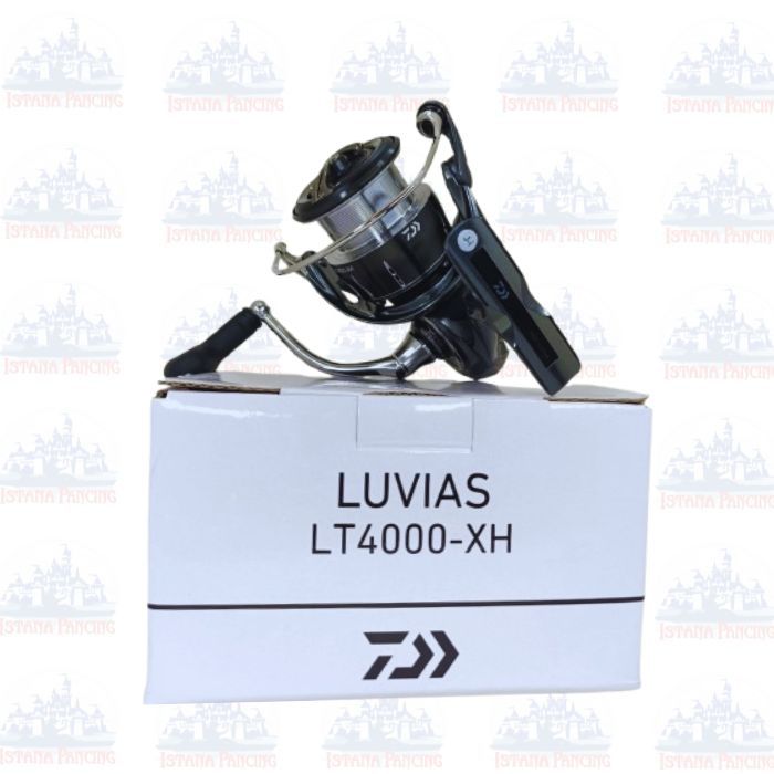 REEL DAIWA LUVIAS LT4000-XH MANCING MANIA