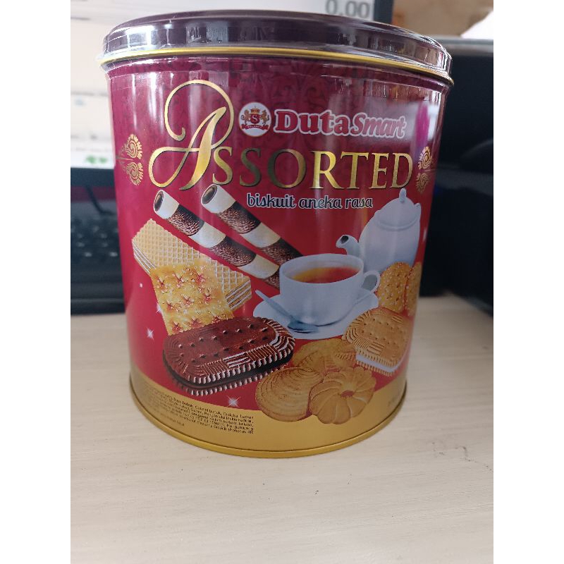 

Dutasmart Assorted 350g / kue kaleng lebaran