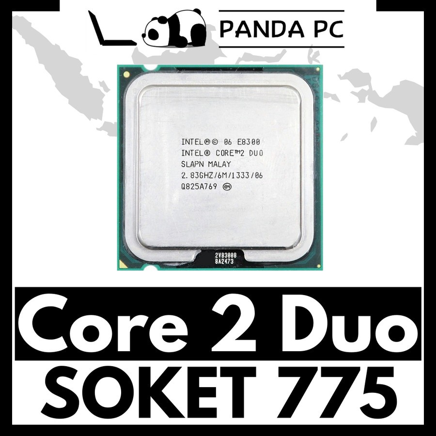Processor Core 2 Duo E8400 E8500 E7600 E7500 E6700 E4300  E6550 LGA 755 C2D Tray