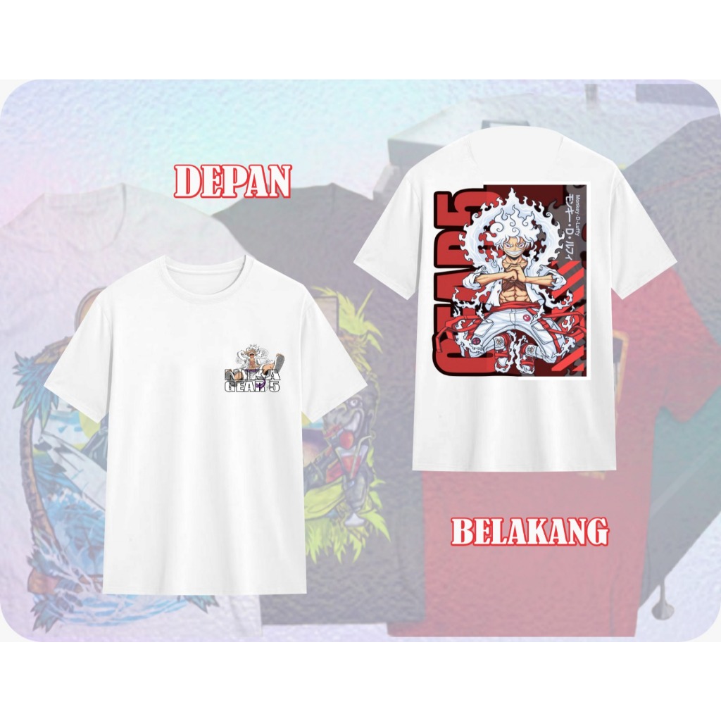 Kaos Costum Dewasa Combed 30's