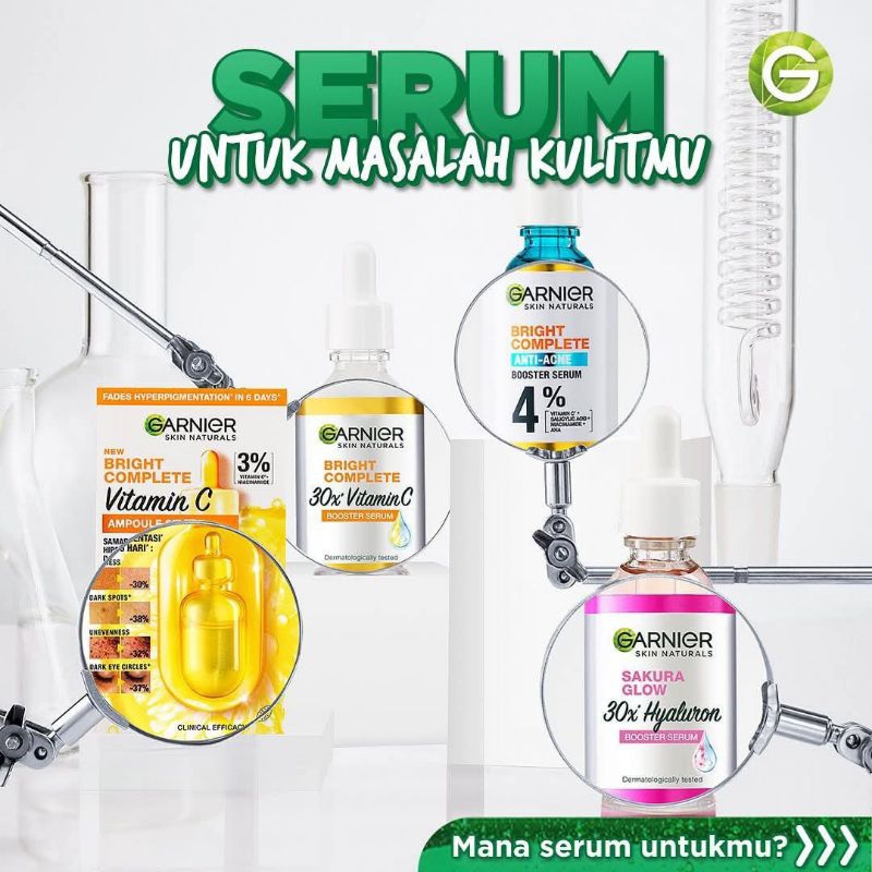 Garnier serum