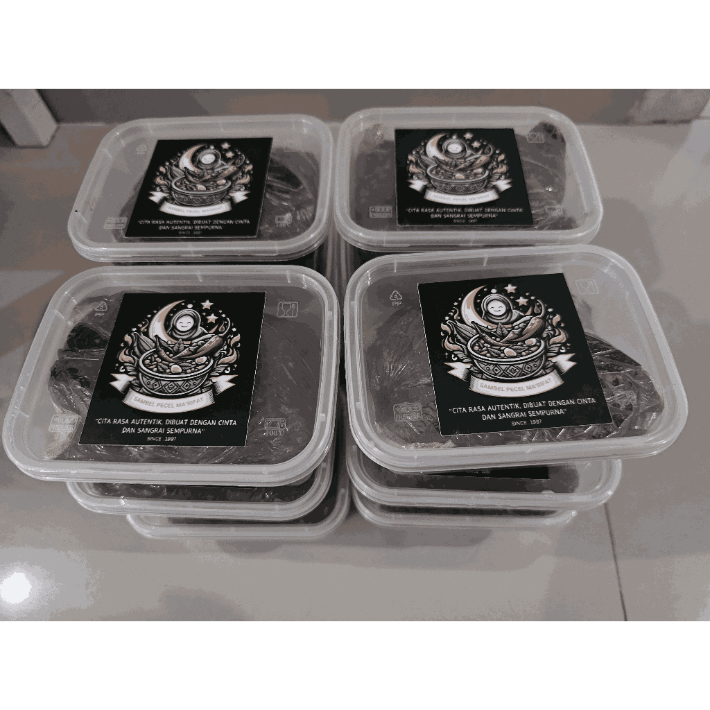 

Sambal Pecel Asli Jatim 250 Gram