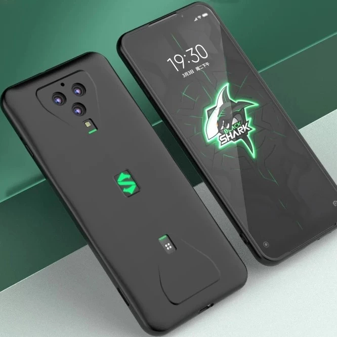 XIAOMI BLACK SHARK 3 PRO CASE MATTE SOFT BLACK SLIM DOFF PREMIUM