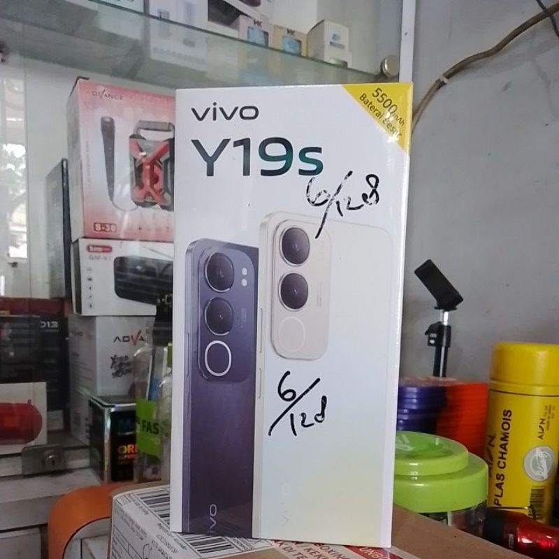 VIVO Y19S RAM 6/128GB GARANSI RESMI