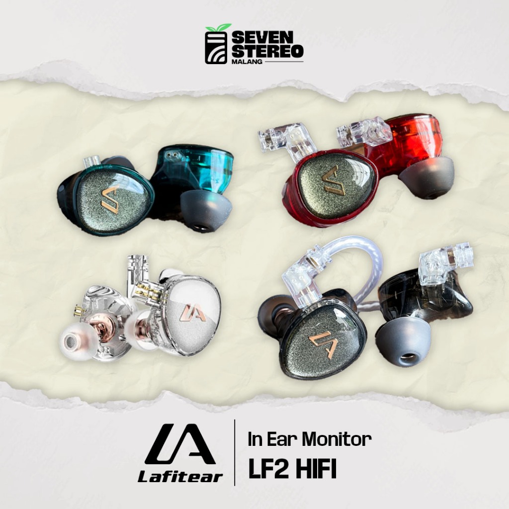 Lafitear LF2 – Hybrid IEM 1DD + 1BA, Suara Detail & Seimbang