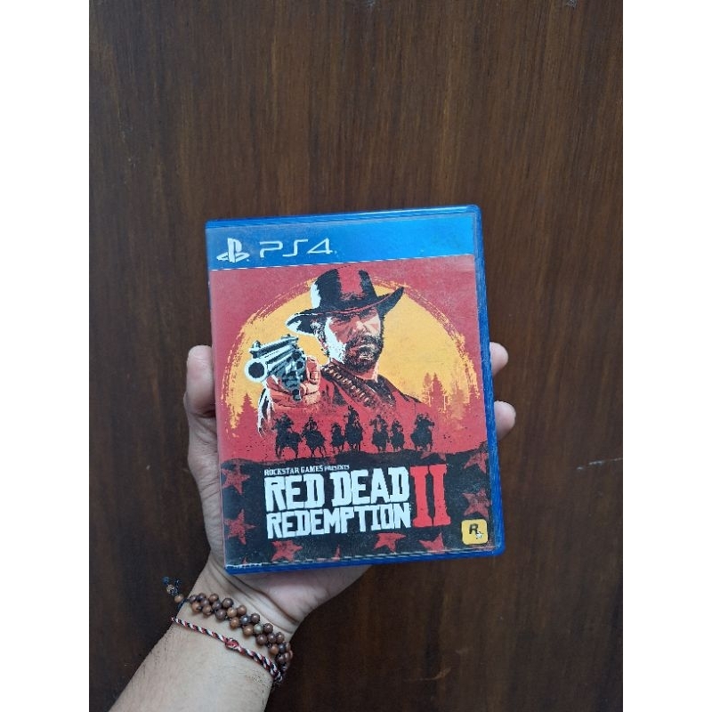 Bd kaset ps4 rdr 2