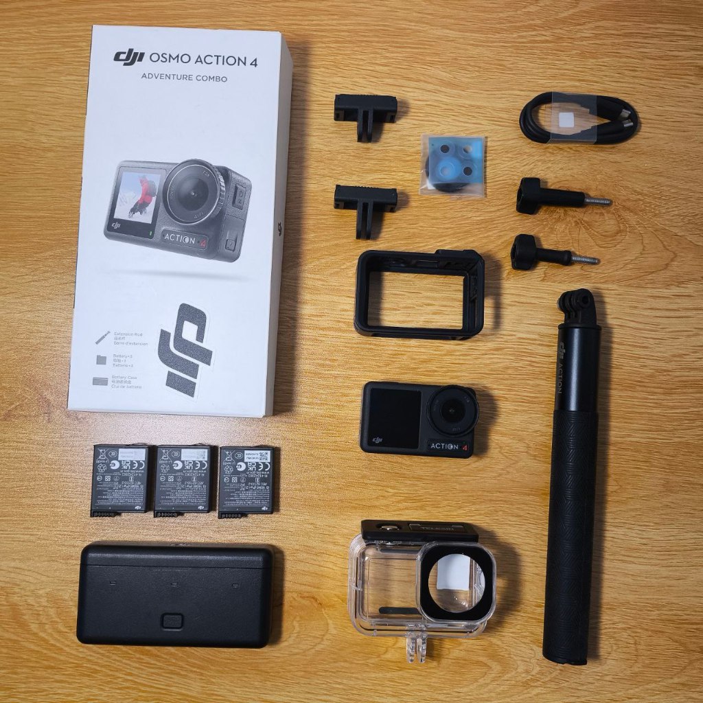 DJI Osmo Action 4 dji action combo