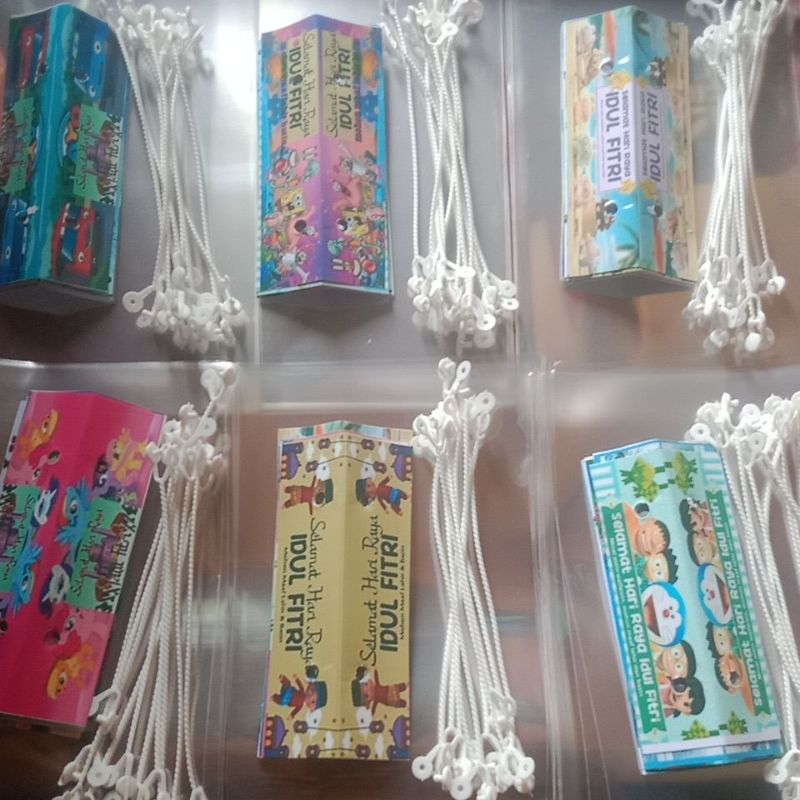 

label kemasan snack lebaran idulfitri15cx25