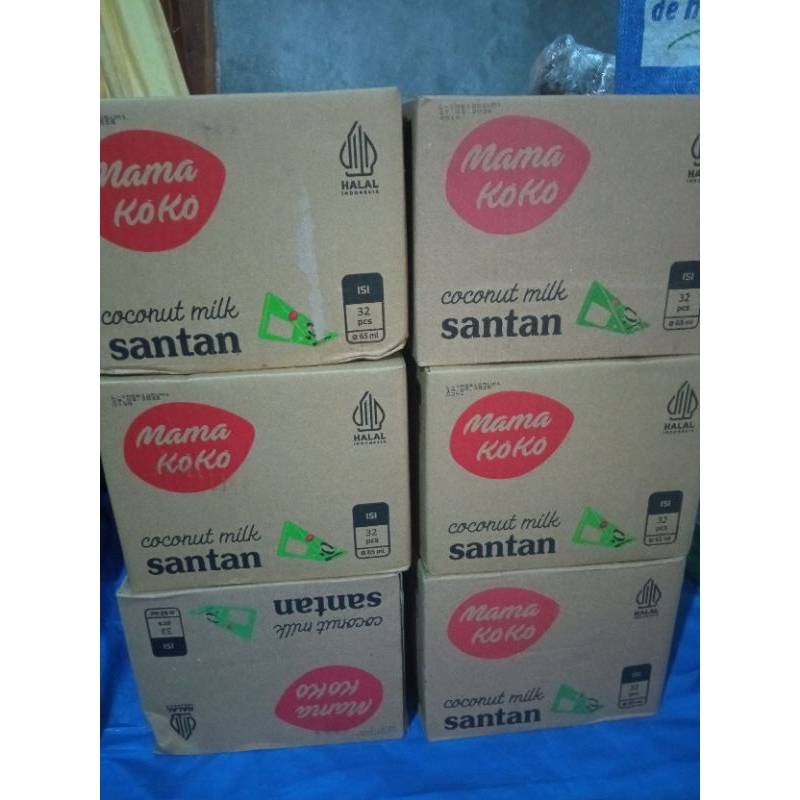 

Mama Koko Santan Kelapa 65 ml 1 dus (isi 32)