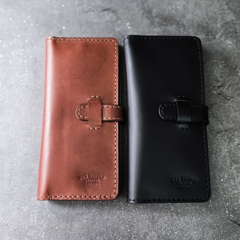 BDS RISE, Long wallet - Premium leather Long wallet