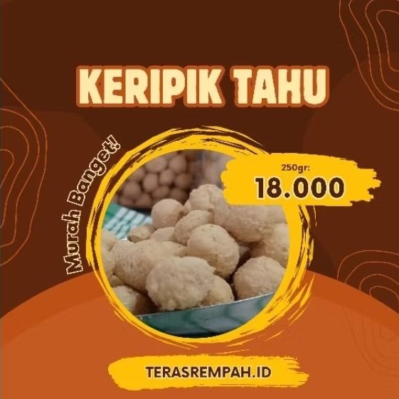 

Keripik Tahu Walik