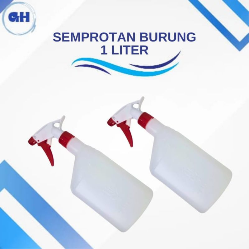 Semprotan Burung 1Liter TULIP