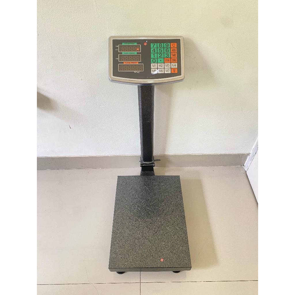 Timbangan Duduk Digital Kapasitas 150kg/ Model Lipat Timbangan Barang / Timbangan Digital 150KG