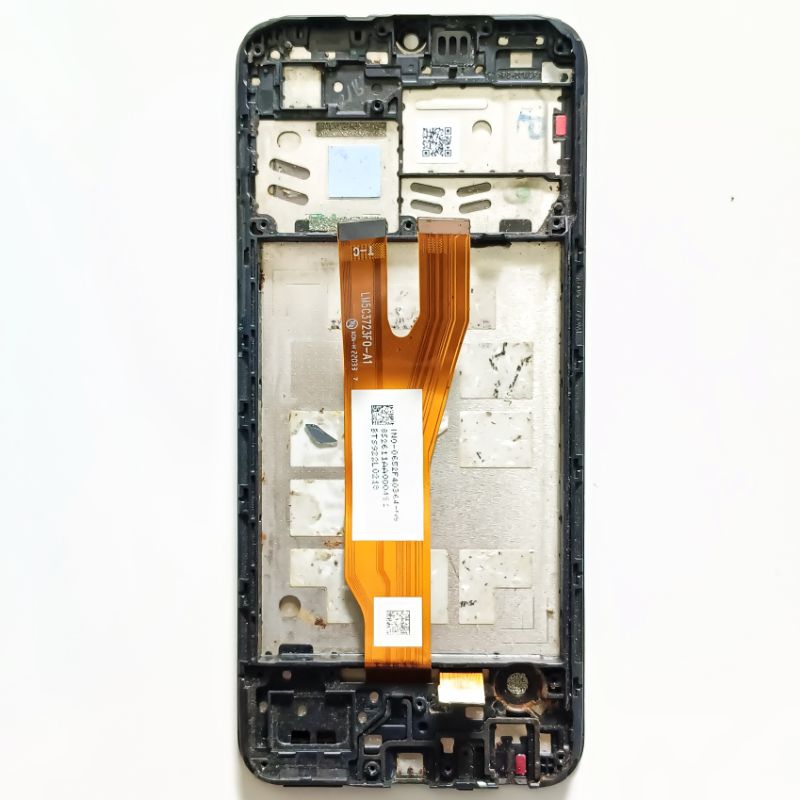 FRAME PAPAN LCD SAMSUNG A22 5G ORIGINAL COPOTAN