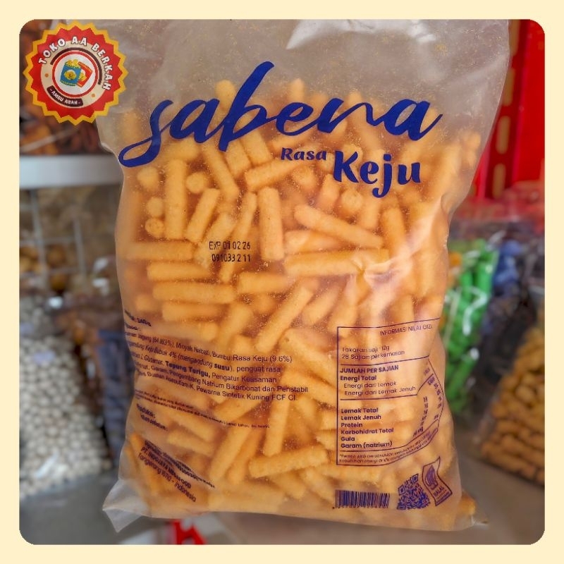 

Sabena Stik Keju