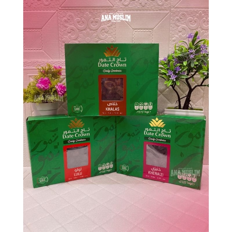 

KURMA DATE CROWN 1KG
