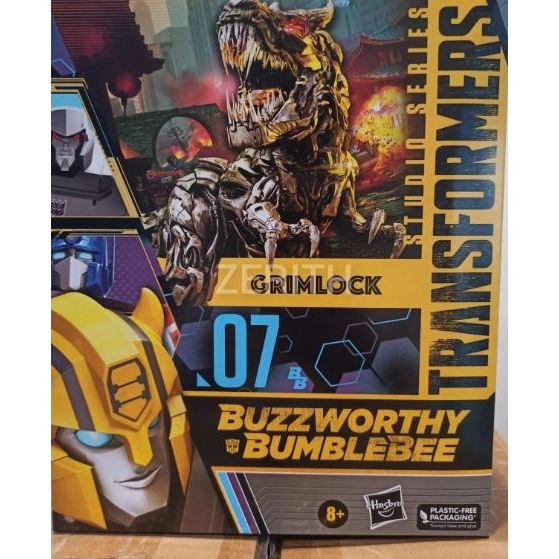 DISKON Ready Hasbro Transformers Buzzworthy Bumblebee Studio Series Grimlock