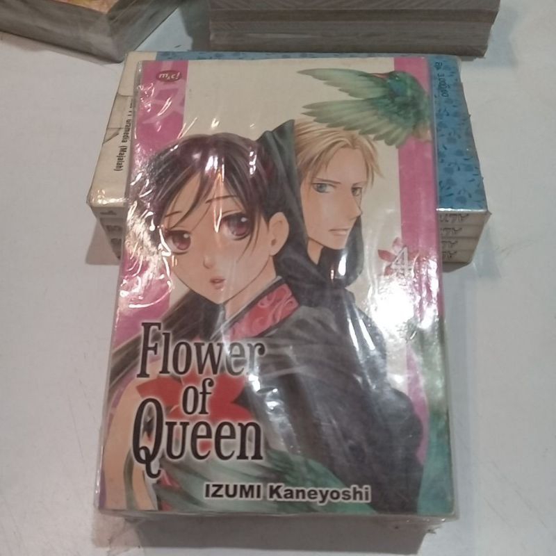 Komik Flower of Queen 1-4