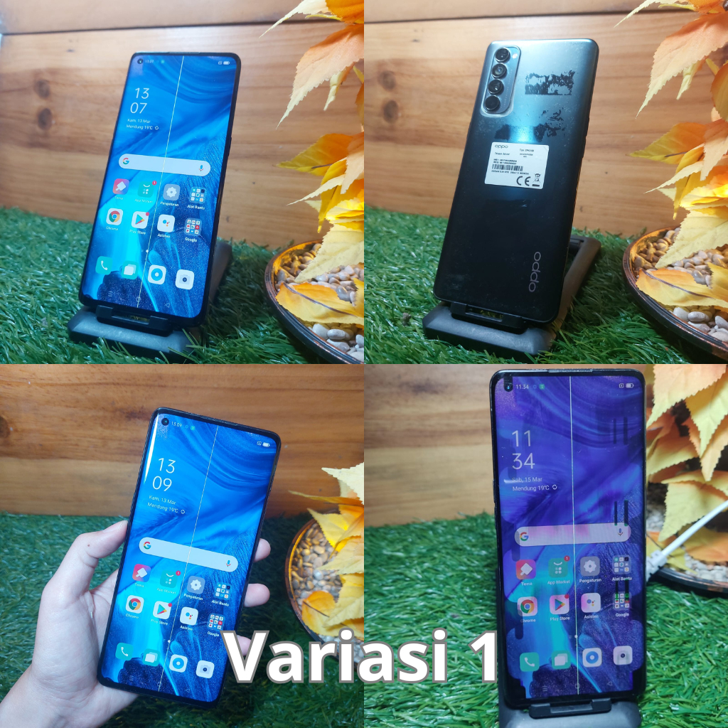 OPPO RENO 4 PRO / RENO 4 PRO SECOND 8/256GB [BACA DESKRIPSI]