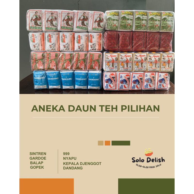 

Aneka Daun Teh Tradisional