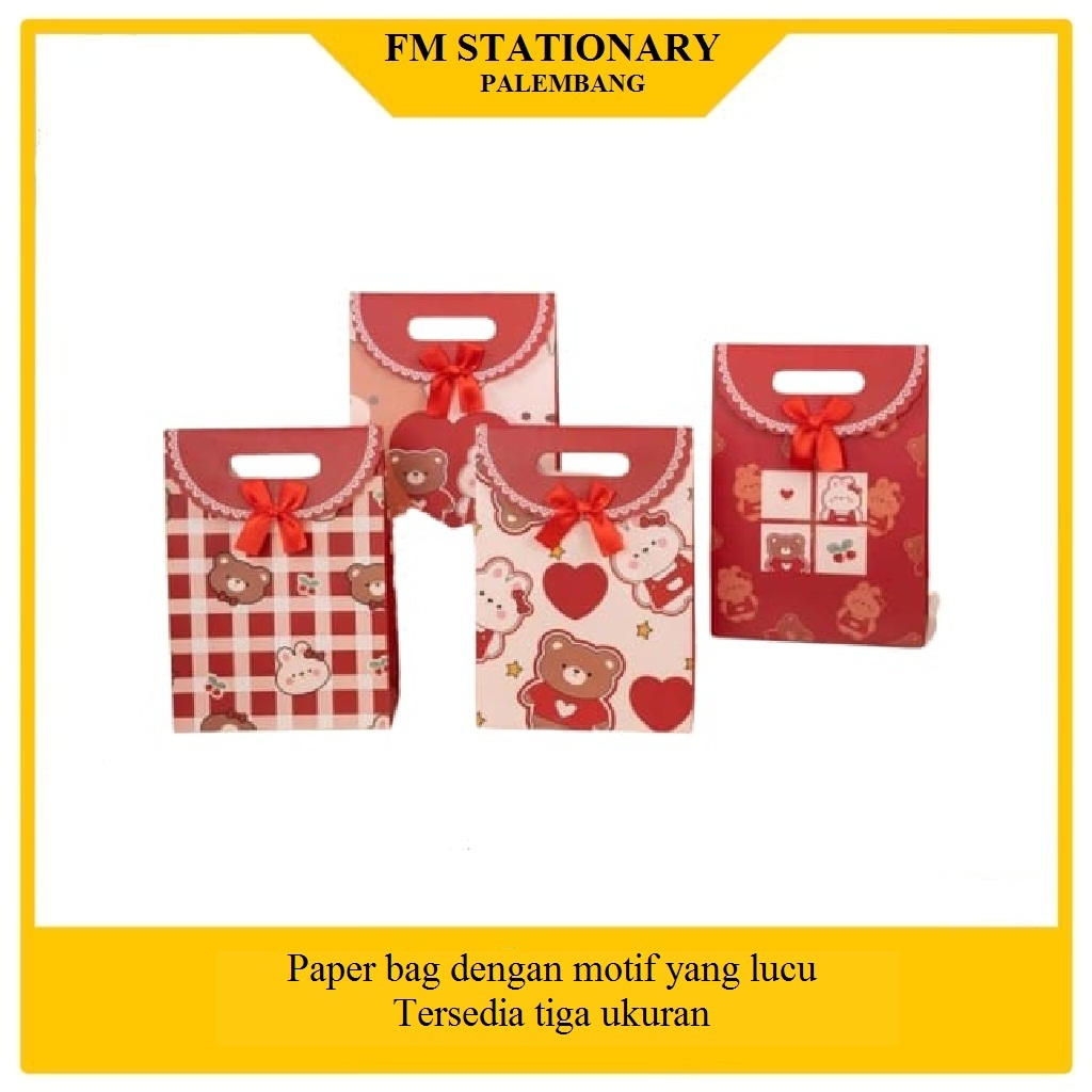 

Paper Bag Motif Tutup Pita