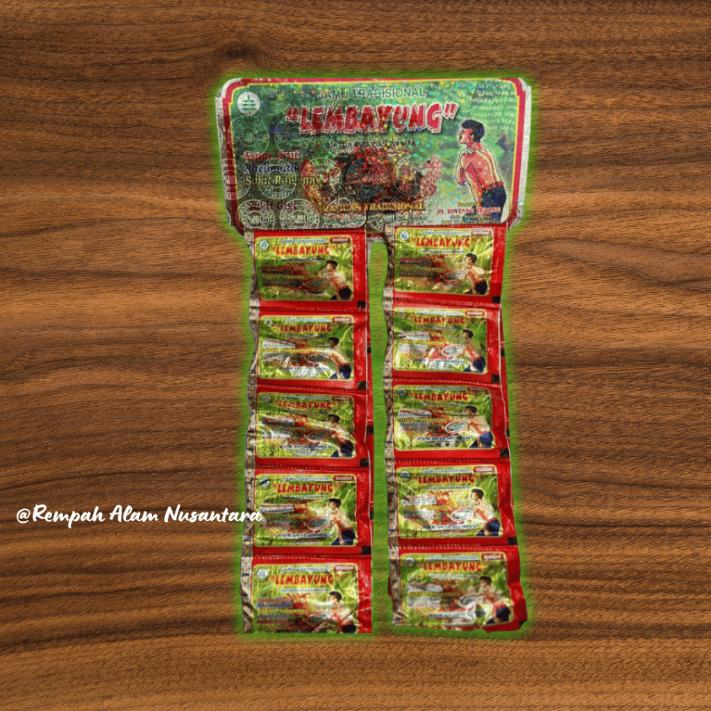 

Lembayung Kapsul Original Pegal Linu Asam Urat Rematik