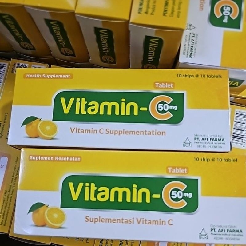 vitamin c 50 mg