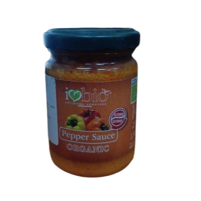 

Artigiana Genovese Organic Sweet Pepper Sauce 130 Gr