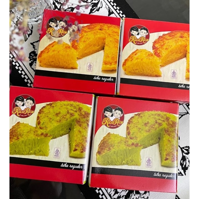 

READY JASTIP BIKA AMBON RICA RICO PANDAN ORIGINAL OLEH OLEH