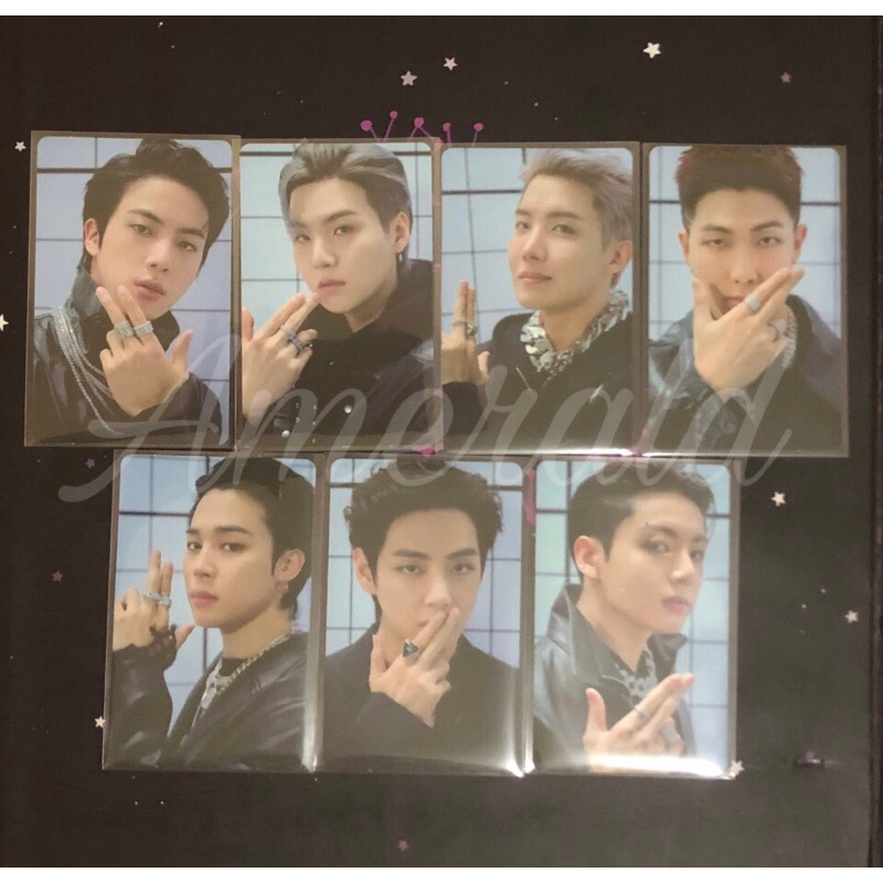 BTS OFFICIAL PROOF PHOTOCARD