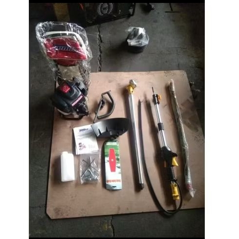 Mesin Potong Rumput Gendong Honda Tenka TMR 435 T 4 Tak / TMR435T
