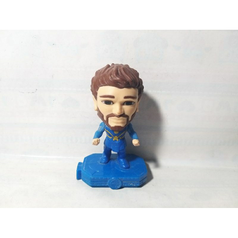 Ikaris Eternals Eternal Superhero Super Hero Marvel Happy Meal Mcdonalds Mcd Figure Rare Jadul Vinta